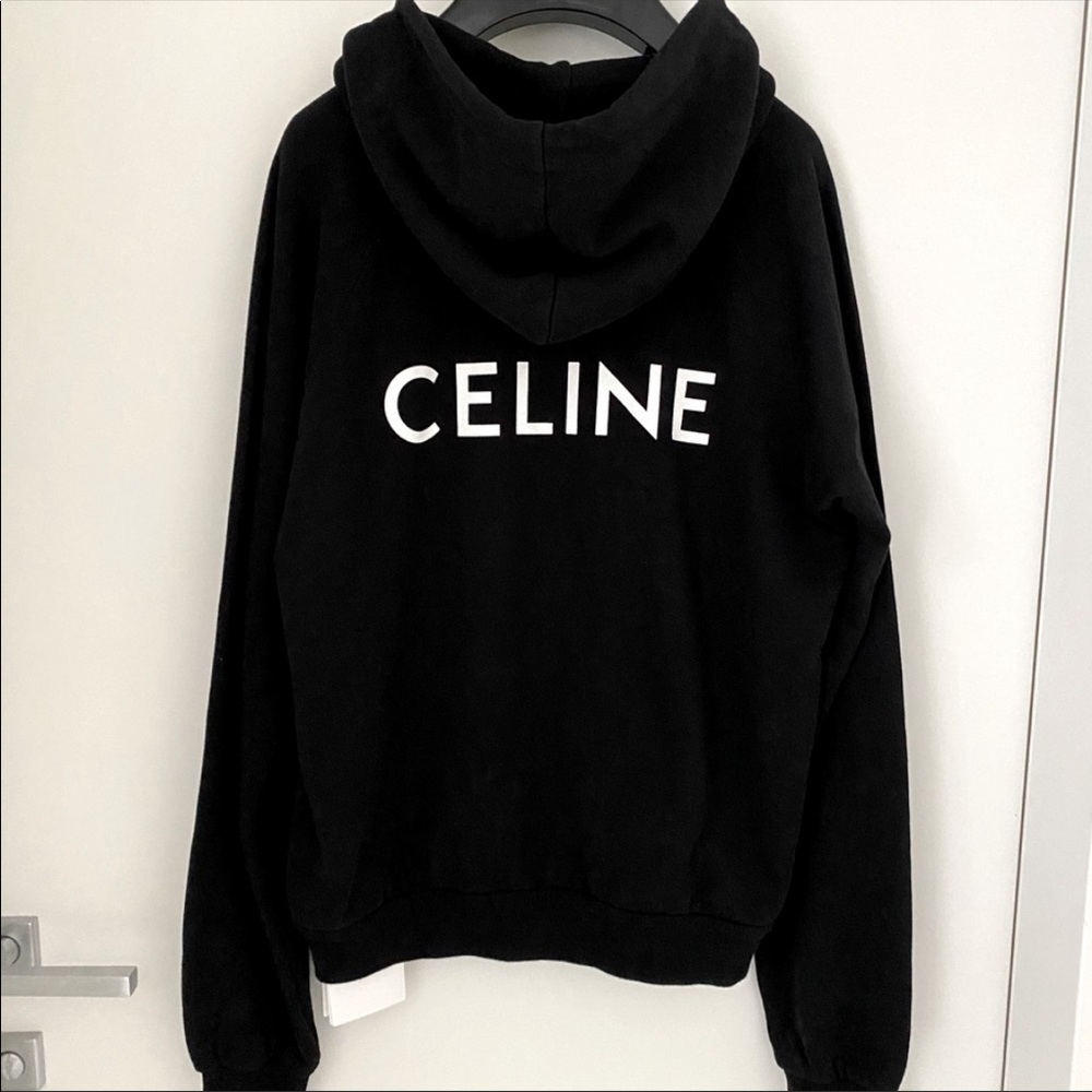 AUTHENTIC CELINE MEN’S HOODIE
